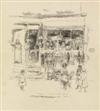 JAMES A. M. WHISTLER Chelsea Rags.